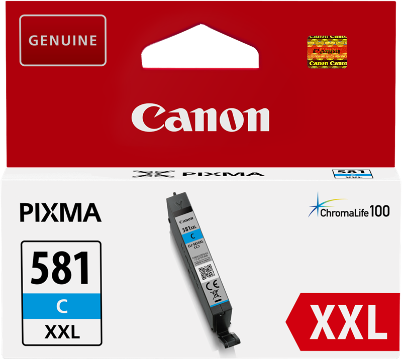 CANON CLI-581XXL - CYAN