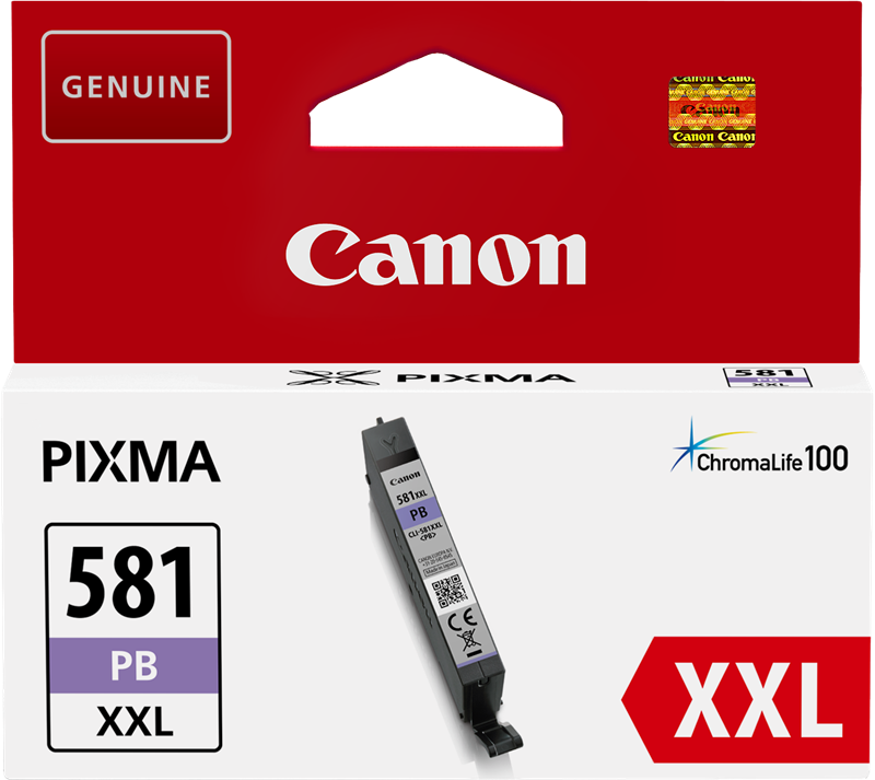 CANON CLI-581XXL - PHOTO BLUE