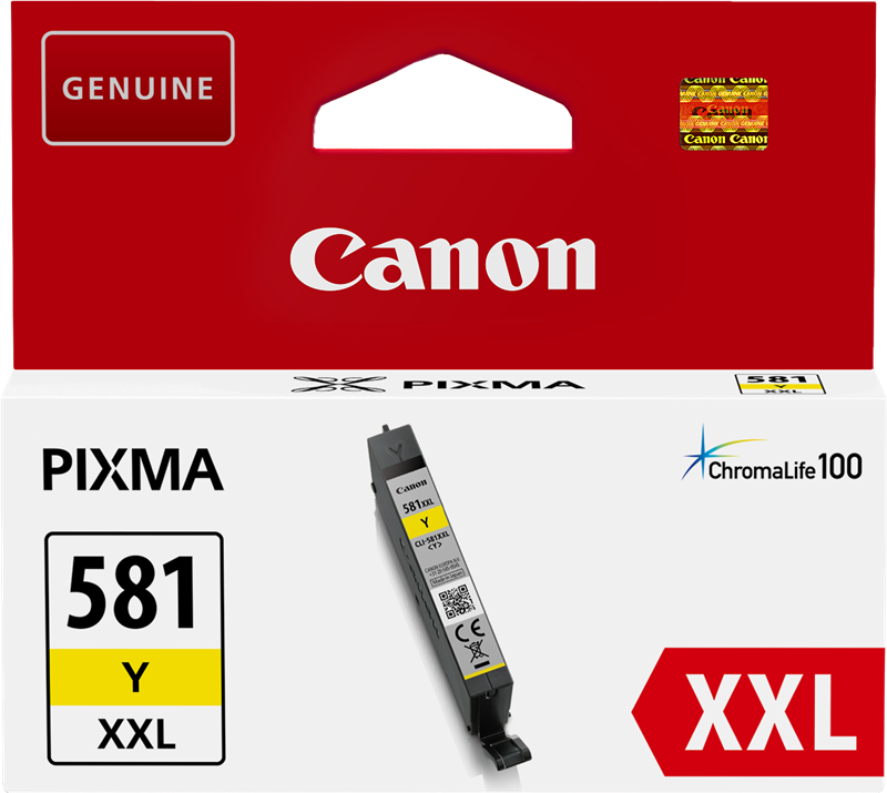 CANON CLI-581XXL - YELLOW