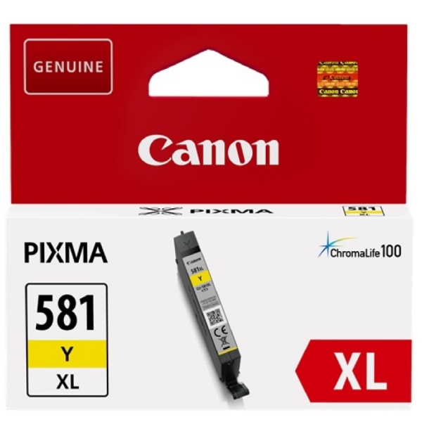 CANON CLI-581XL - YELLOW