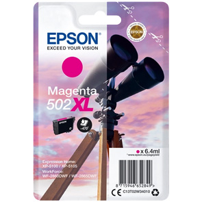 EPSON 502XL - MAJENTA