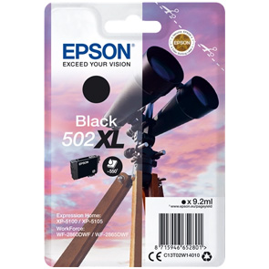 EPSON 502XL - NOIRE