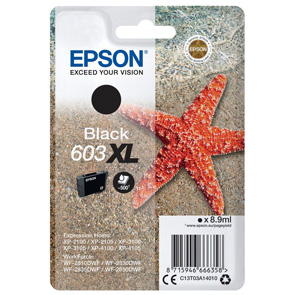 EPSON 603XL - NOIRE