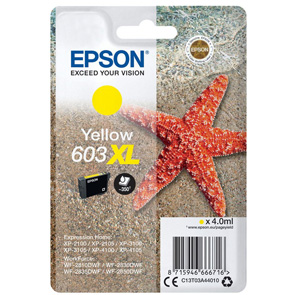 EPSON 603XL - YELLOW