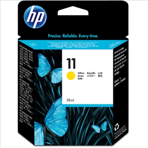 HP 11 - YELLOW