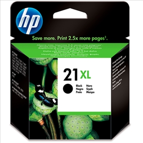 HP 21XL - NOIRE