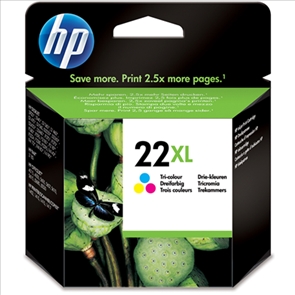 HP 22XL - COULEUR