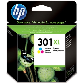 HP 301XL - COULEUR