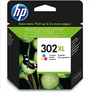 HP 302XL - COULEUR