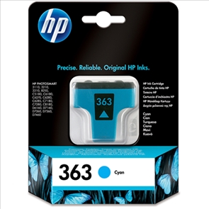 HP 363 - CYAN