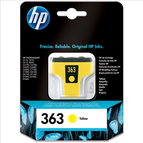 HP 363 - YELLOW