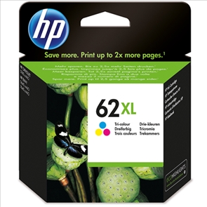 HP 62 XL - COULEUR