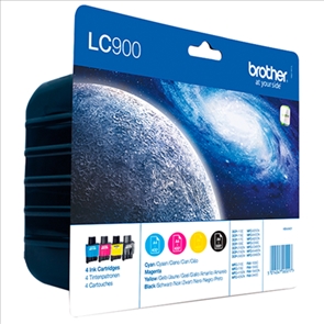 BROTHER LC900 - PACK (X4)
