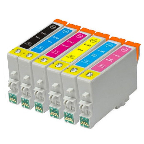 EPSON T0487 - PACK (X6)