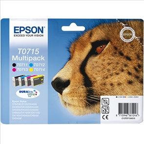 EPSON T0715 - PACK (X4)
