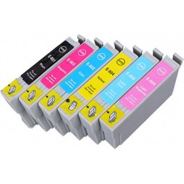 EPSON T0807 - PACK (X6)