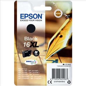 EPSON T1631/T16XL - NOIRE