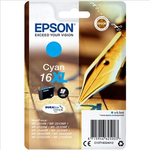 EPSON T1632/T16XL - CYAN
