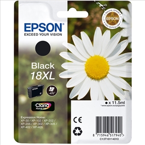 EPSON T1811/T18XL - NOIRE