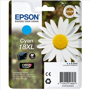 EPSON T1812/T18XL - CYAN