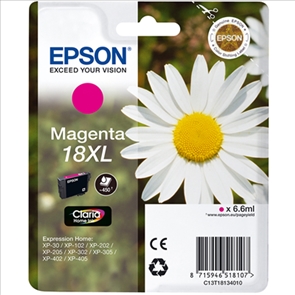 EPSON T1813/T18XL - MAGENTA
