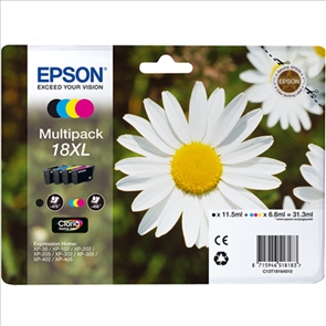 EPSON T1816/T18XL - PACK (X4)