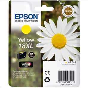 EPSON T1814/T18XL - YELLOW