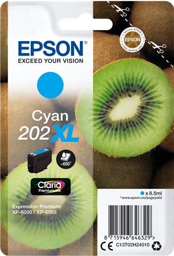 EPSON T202XL - CYAN
