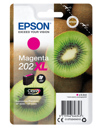 EPSON T202XL - MAJENTA