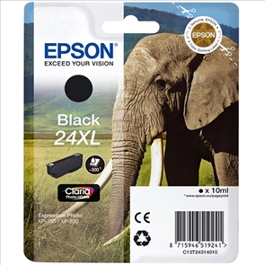 EPSON T24XL/T2431XL - NOIRE