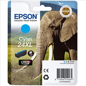 EPSON T24XL/T2432XL - CYAN