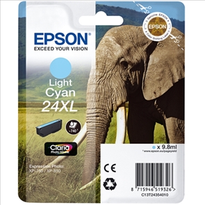 EPSON T24XL/T2436XL - CYAN LIGHT