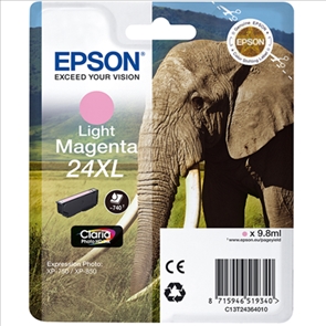 EPSON T24XL/T2436XL - MAGENTA LIGHT