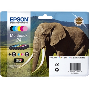 EPSON T24XL - PACK (X6)
