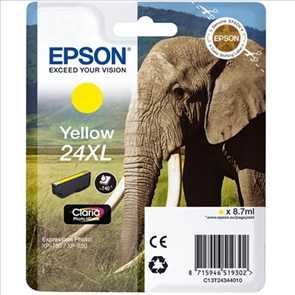 EPSON T24XL/T2434XL - YELLOW