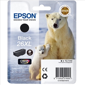 EPSON T26XL - NOIRE