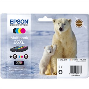 EPSON T26XL - PACK (X4)