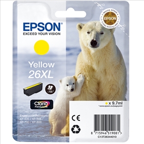 EPSON T26XL - YELLOW