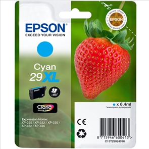 EPSON T29XL - CYAN