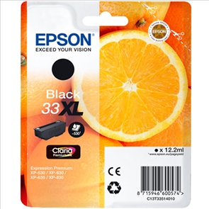 EPSON T33XL - NOIRE