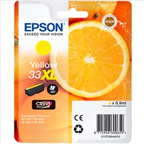 EPSON T33XL - YELLOW