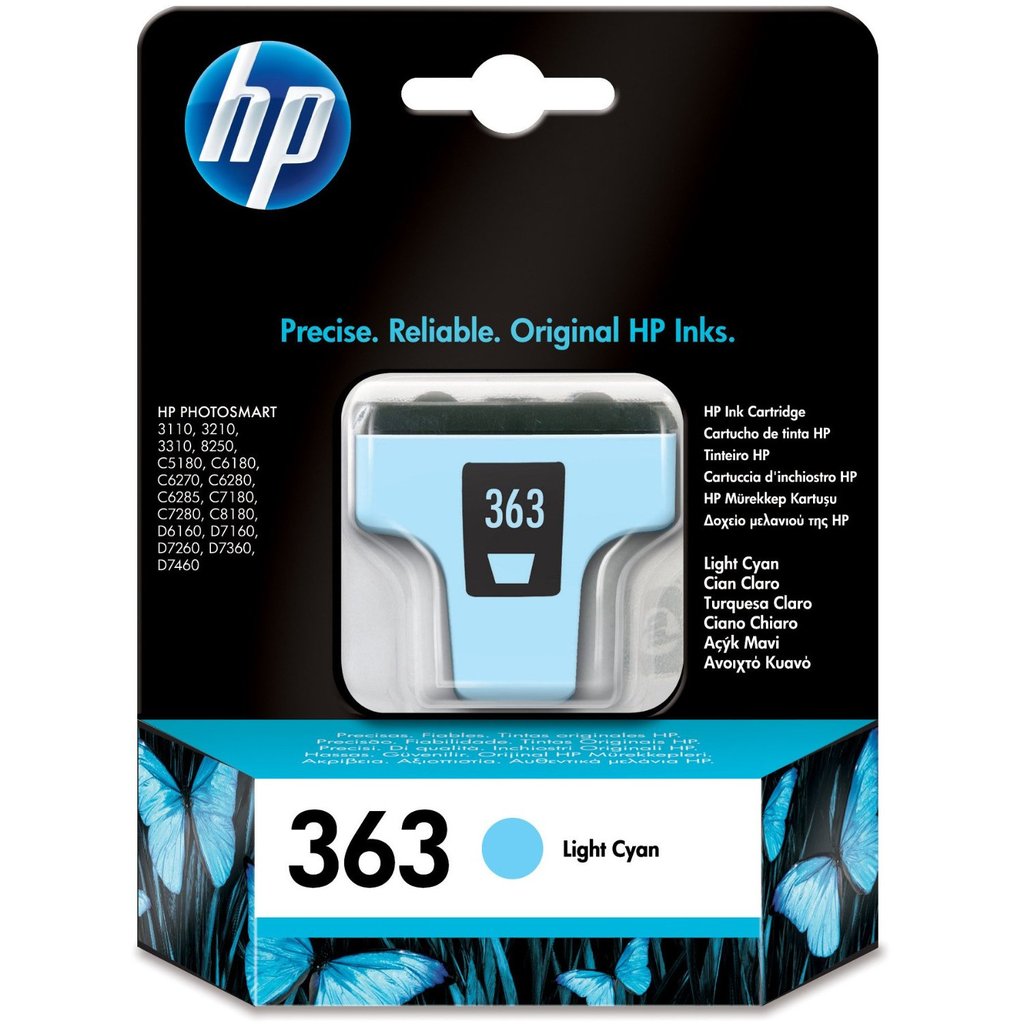 HP 363 CYAN LIGHT